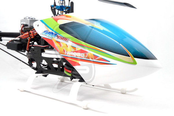 Hirobo EMBLA 450E SLM (Stabilizer less) Kit without Motor & ESC (0304-907) - Image 7
