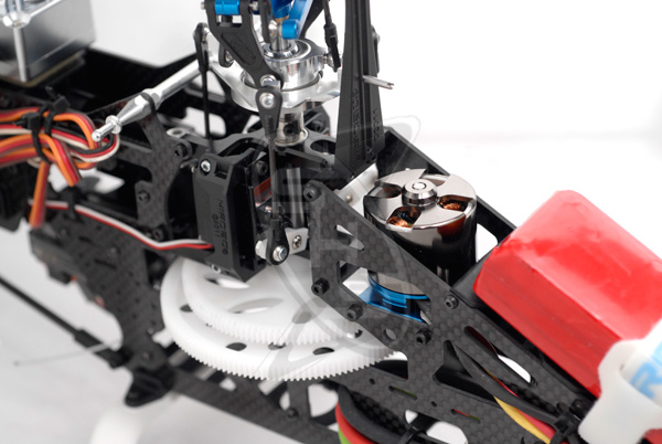 Hirobo EMBLA 450E SLM (Stabilizer less) Kit without Motor & ESC (0304-907) - Image 4