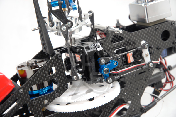 Hirobo EMBLA 450E SLM (Stabilizer less) Kit without Motor & ESC (0304-907) - Image 5