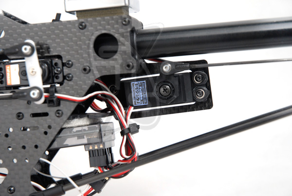 Hirobo EMBLA 450E SLM (Stabilizer less) Kit without Motor & ESC (0304-907) - Image 8