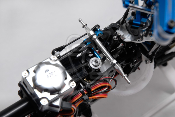 Hirobo EMBLA 450E SLM (Stabilizer less) Kit without Motor & ESC (0304-907) - Image 6