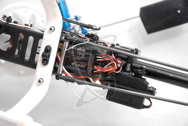 Hirobo EMBLA 450E SLM (Stabilizer less) Kit without Motor & ESC (0304-907) - Image 9