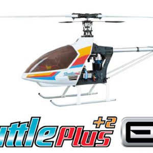 Hirobo 0305-905 Shuttle Plus+2 EP Kit