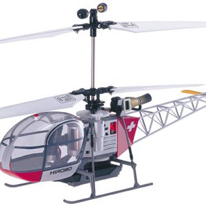 Hirobo 0301-908 XRB-SR Lama Electric Helicopter Silver (40 MHz)