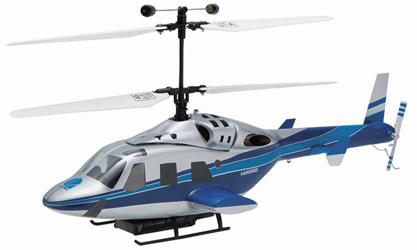 HIROBO ヘリコプター X.R.B-SR ベル　222 Hirobo 0301-917 XRB-SR Bell 222 Electric Helicopter (35 MHz