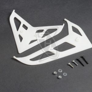 Hirobo 0304-076 LEX Tail Fin Set