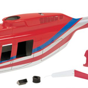 Hirobo 0403-922 50 Long Ranger Body (Red)