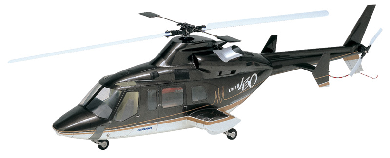 Hirobo 0405-908 Bell 430 (40cc) Helicopter