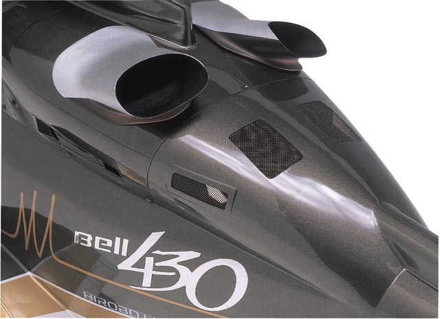Hirobo 0405-908 Bell 430 (40cc) Helicopter - Image 6