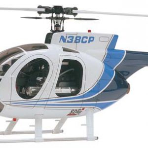 Hirobo 0403-939 50 Hughes 500D Fuselage (White)