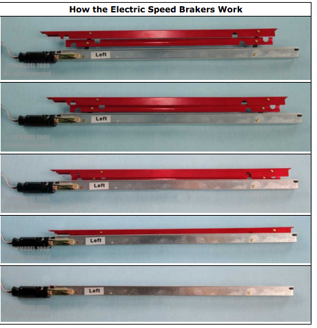 Topmodel Electric Speed Brakers (250mm) - Image 4