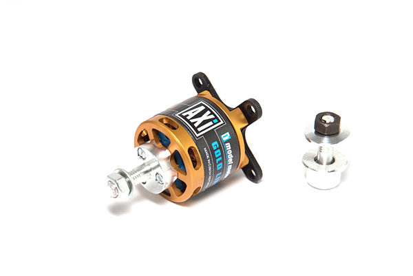 MODEL MOTORS AXI 2212/12 Gold Line V2 - Image 5
