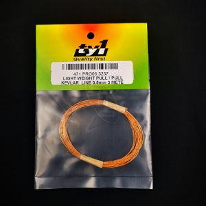PROSTAR Light Weight Pull/Pull Kevlar Line 0.5mm/3m
