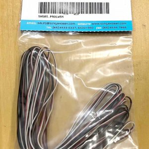 SINGAHOBBY Servo Wire 5M Light Weight
