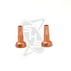 SHS Transmitter Sticks - Orange (JR)