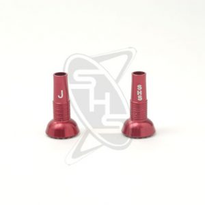 SHS Transmitter Sticks - Red (JR)