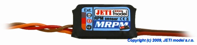 Jeti Model MRPM (RPM Sensor)