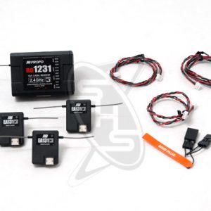 JR RD1231 12-Channel 2.4GHz DSMJ Receiver