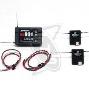 JR RD931 2.4GHz 9-Channel Receiver
