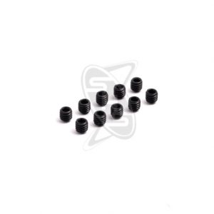 JR 80004 Set bolt M4 X 4 (10)