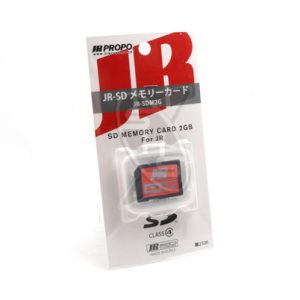 JR JF00004 SD Card JR-SDM2G -11X
