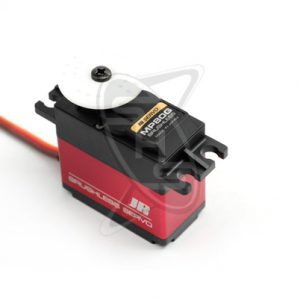 JR MP80G Brushless Servo With Heat Sink Case For Gyro