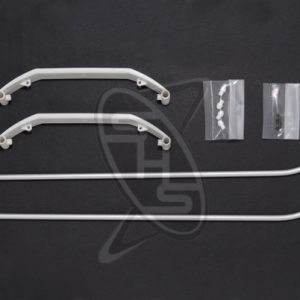 K&S Lightweight Low Skids for 30-90 Helicopters