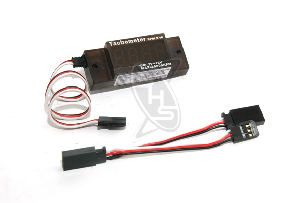 Kickit Ignition Mini Tachometer