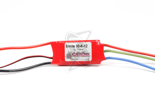 Kontronik Smile 30-6-12 Brushless Esc