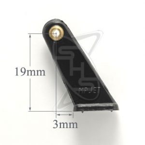 Singahobby Long Control Horn/Clevis Set (5 pcs)