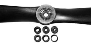 Master Airscrew 0740NEP 7x4 Electric Propeller (Pusher)