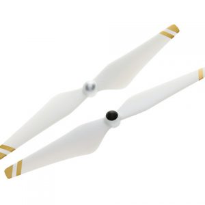DJI 9450 Self-tightening Propellers - White with Gold Stripes