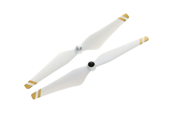 DJI 9450 Self-tightening Propellers - White with Gold Stripes