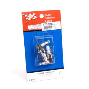 MK 0597 Gear Axles with Cushion for Pneumatic Wheel