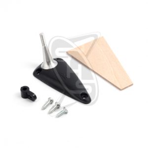 MK 0815 SP Aluminium Rudder Horn (M)