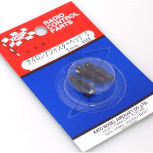 MK 0847 3mm Nylon Adjuster Clevis (S)