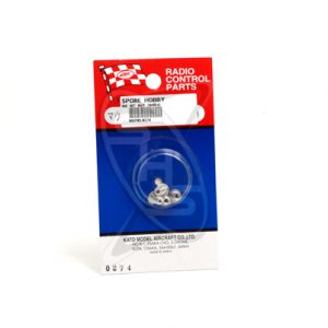 MK 0274 Mount Nut 3mm (Set Of 4)
