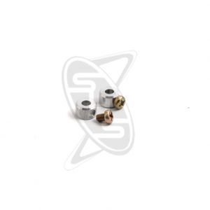 MK 0381 Aluminium Wheel Retainers 3.5mm