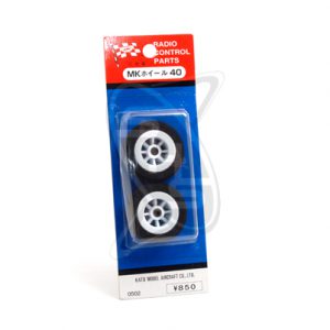 MK 0502 Wheels 40mm (Set of 2)