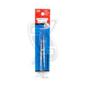 MK 0893-3 Aileron Rod 110 120mm (3mm)