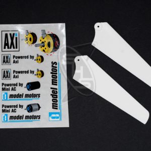 Model Motors Blades For EVP System