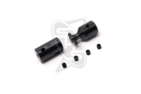 MP Jet Steel U-Joint 6/6 14mm OD (MPJ 53265)
