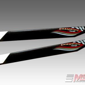 MS Composit CFC Main Blades 62cm/12/4-Champion