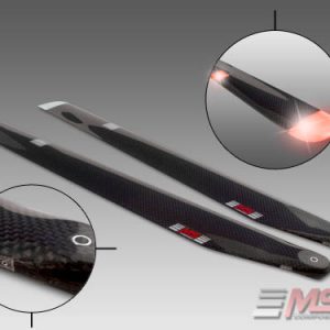 MS Composit CFC Night Blades 68cm/12/4+5 (2 Colors)