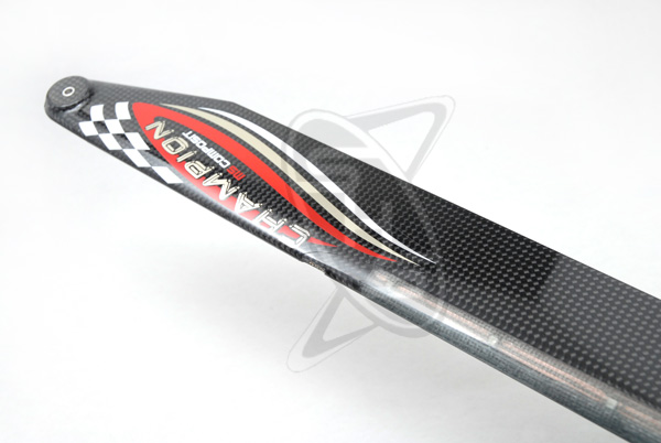 MS Composit CFC Night Blades 60cm/12/4 Champion - Image 4