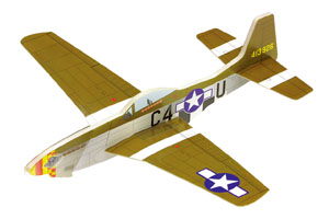 Pilot Hand Launch Glider - Mustang