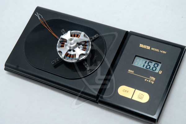 Castle Creation Neutrino 1210/9Y (1665Kv/14g) - Image 3