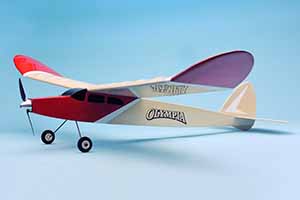 OK MODEL 12154 Olympia Balsa Kit (Pre-Assembled)