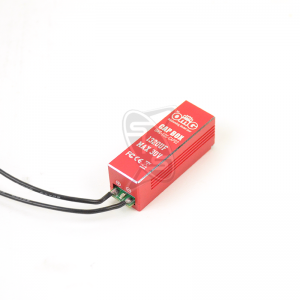 OMG Low-Impedance, Anti Reverse Connection Capacitor 330ufx4 (Red)