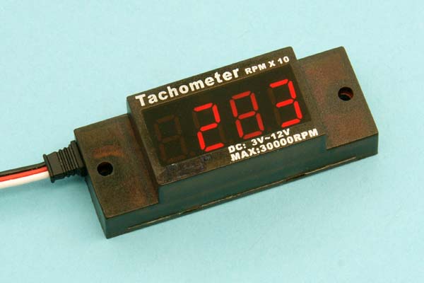 Kickit Ignition Mini Tachometer - Image 3